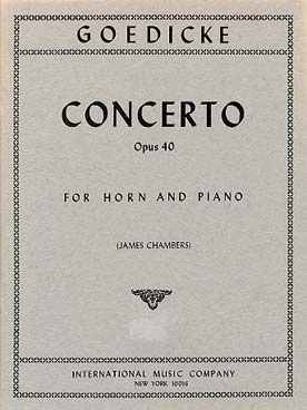 Illustration goedicke concerto op. 40