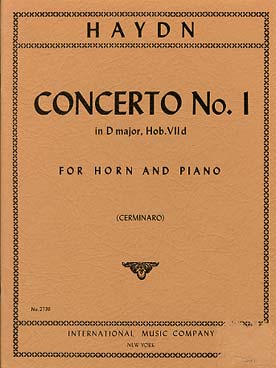 Illustration haydn concerto n° 1 hob. viid en re maj