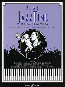 Illustration de PLAY JAZZTIME - Vol. 1 : instruments en si b/mi b