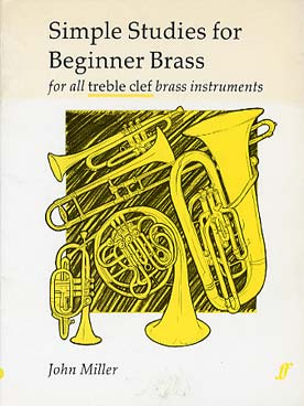 Illustration simple studies for beginner brass