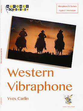 Illustration de Western vibraphone pour vibraphone et guitare