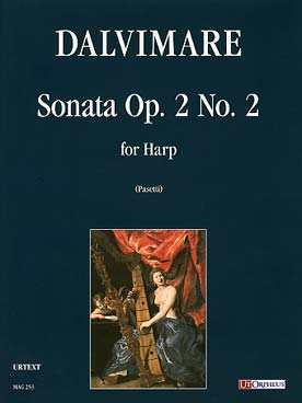 Illustration dalvimare sonate op. 2 n° 2