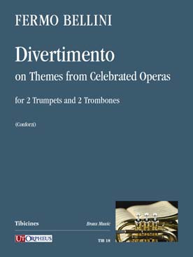 Illustration de Divertimento on Themes from Celebrated Operas