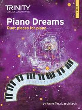 Illustration piano dreams duet book vol. 1