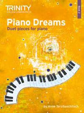 Illustration piano dreams duet book vol. 2