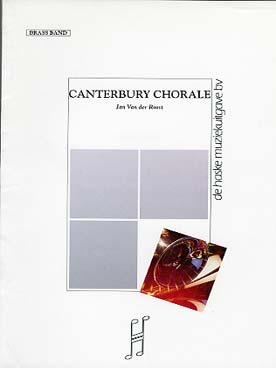 Illustration van der roost canterbury chorale