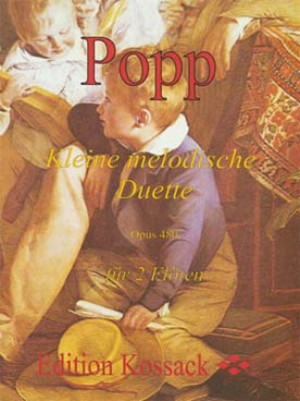 Illustration de Kleine melodische Duette op. 480 - Vol. 1