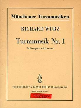 Illustration de Turmmusik N° 1