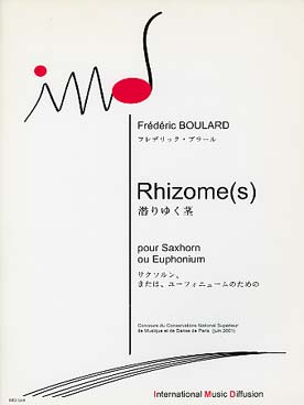 Illustration boulard rhizome(s)