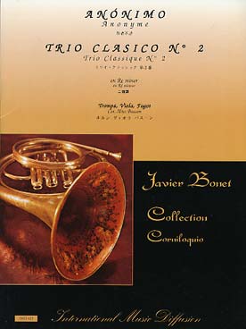Illustration anonyme trio classique n° 2 en re min