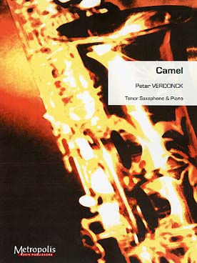 Illustration de Camel pour saxophone ténor