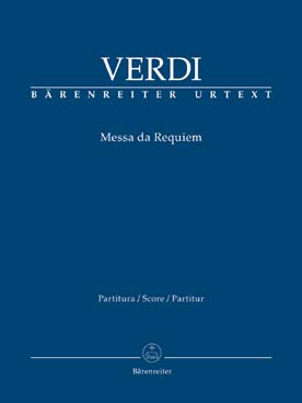 Illustration de Messa da Requiem (Italian, english, german) - Conducteur