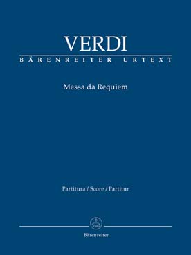 Illustration de Messa da Requiem (Italian, english, german) - Conducteur