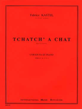Illustration kastel tchatch' a chat