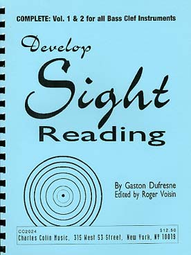 Illustration dufresne develop sight reading