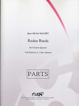 Illustration de Rodeo reeds