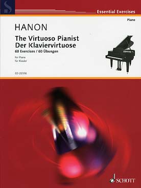 Illustration de Le Pianiste virtuose, 60 exercices - éd. Schott (en allemand)