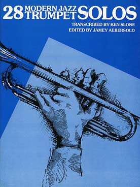 Illustration modern jazz trumpet solos (28) vol. 1