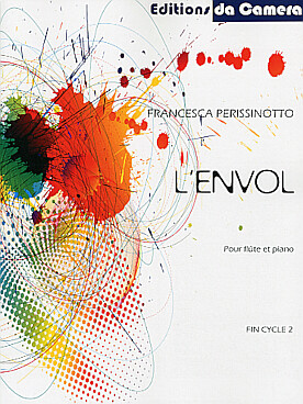 Illustration perissinotto l'envol