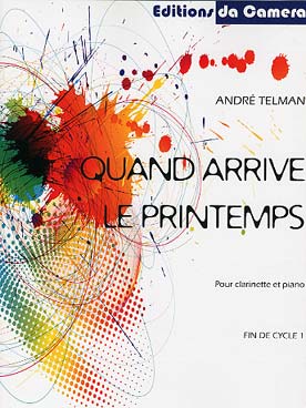 Illustration de Quand arrive le printemps