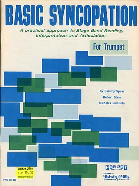 Illustration de BASIC SYNCOPATION : a practical approach to stage band reading, interpratation and articulation
