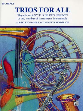 Illustration trios for all trompettes