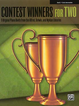 Illustration de BELWIN CONTEST WINNERS FOR TWO - Vol. 3