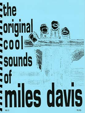 Illustration original cool sounds of miles davis