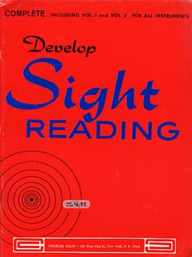 Illustration de Develop sight reading - Complete vol. 1 & 2 for all instruments
