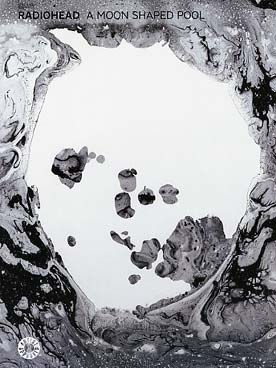 Illustration radiohead a moon shaped pool (p/v/g)