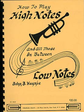 Illustration haynie how to play high and low notes