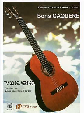 Illustration de Tango del vertigo pour guitare et quintette à cordes
