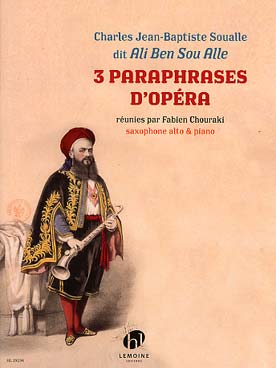Illustration de 3 Paraphrases d'opéra : Le Barbier de Séville, Don Juan et Le Trouvère