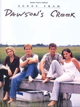 Illustration de SONGS FROM DAWSON'S CREEK (P/V/G) et accords guitare