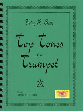 Illustration bush top tones for trumpet