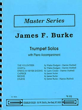 Illustration burke trumpet solo collection