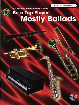Illustration be a top player mostly ballads piano