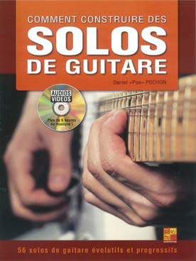 Illustration de Comment construire des solos de guitare avec DVD
