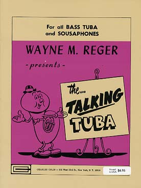 Illustration reger talking tuba (the)