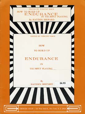 Illustration de How to build up endurance in trumpet playing