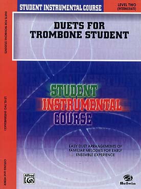 Illustration de DUETS FOR TROMBONE STUDENTS - Level 2 : 16 duos (édition révisée)