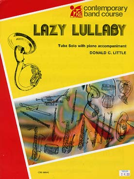 Illustration lazy lullaby
