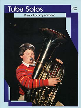 Illustration de TUBA SOLOS - Niveau 2 : accompagnement piano   
