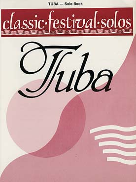 Illustration de CLASSIC FESTIVAL SOLOS - Vol. 1 : 15 morceaux