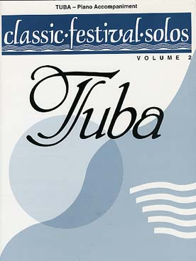 Illustration de CLASSIC FESTIVAL SOLOS - Vol. 2 : 12 morceaux