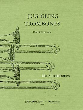 Illustration de Jug' gling trombones