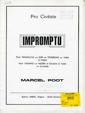 Illustration de Impromptu    