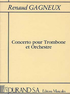 Illustration de Concerto pour trombone et orchestre, réd. piano   