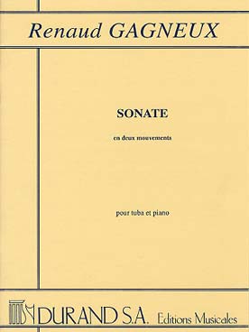 Illustration de Sonate en deux mouvements