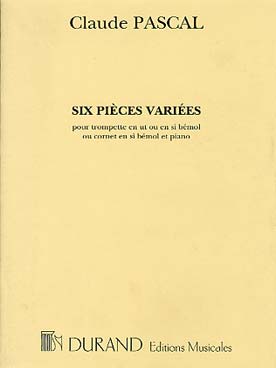 Illustration de 6 Pièces variées    